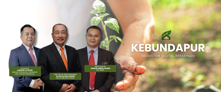 KebunDapur — Ekosistem Digital Bersepadu